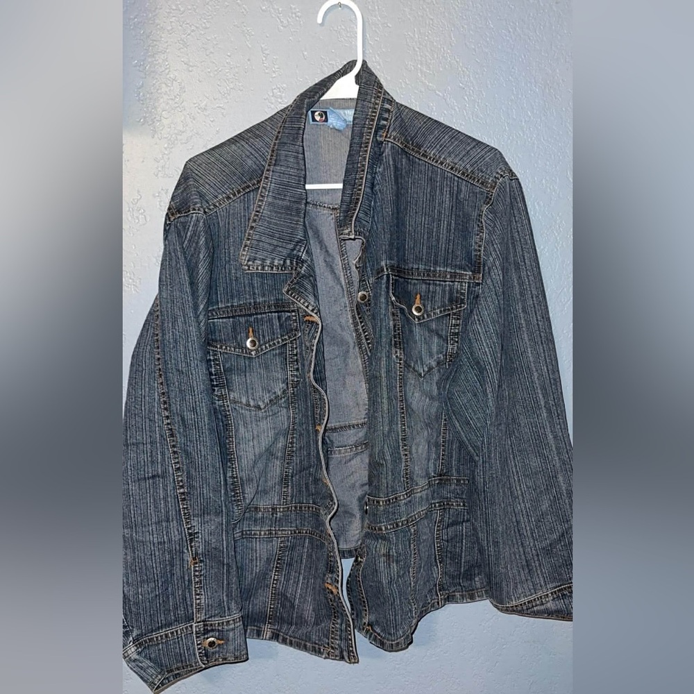 Duck Head Men's Dark Blue Denim Jean Jacket